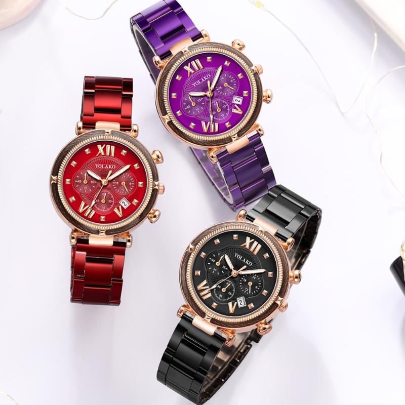 Wristwatches Fashion Irregular Watches Ladies Women Luxury Simple Analog Quartz Watch Female Steel Waterproof Business Calendar Wristwatch, Red
Wristwatches Fashion Irregular Watches Ladies Women Luxury Simple Analog Quartz Watch Female Steel Waterproof Business Calendar Wristwatch, Red