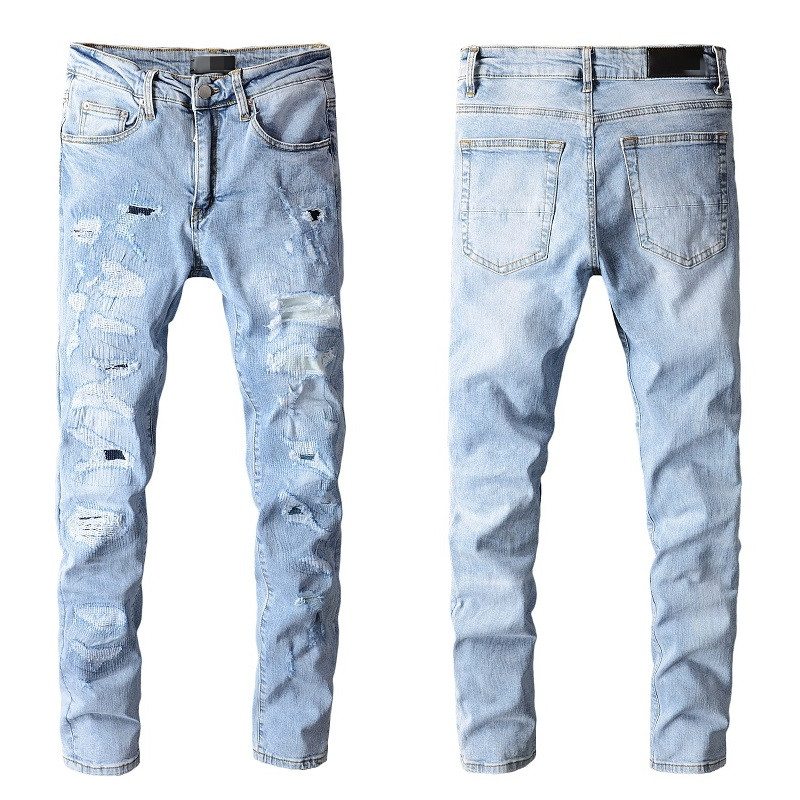 jeans For Men Skinny Straight Slim Hip Hop Ripped Blue Motorcycle Biker Jean Pants Size -40, 681
jeans For Men Skinny Straight Slim Hip Hop Ripped Blue Motorcycle Biker Jean Pants Size -40, 681