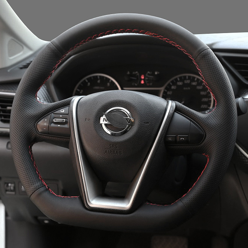 For Nissan New LANNIA TERRA X-TRAIL maxima DIY suede leather steering wheel cover modified grip cover
For Nissan New LANNIA TERRA X-TRAIL maxima DIY suede leather steering wheel cover modified grip cover