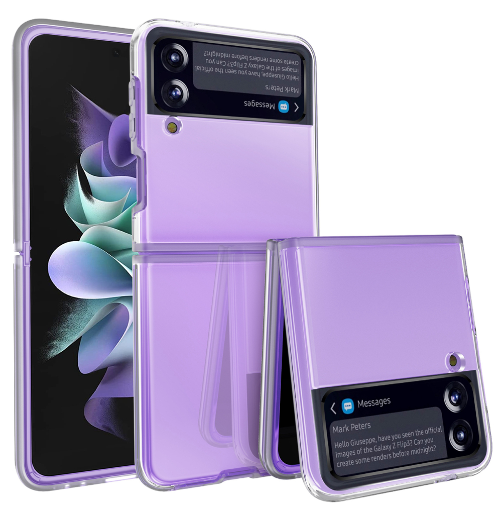 best-selling PC folding phone cases applicable for Samsung Galaxy Z FLIP 3 FLIP3 Zflip3 spot armor crystal transparent collision color anti-fall, Mixed
best-selling PC folding phone cases applicable for Samsung Galaxy Z FLIP 3 FLIP3 Zflip3 spot armor crystal transparent collision color anti-fall, Mixed
