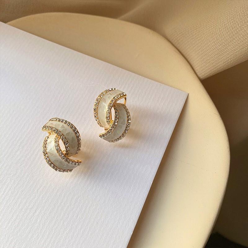 Dangle & Chandelier 2021 Fashion Fresh Senior Fine Crystal Earrings Contracted Geometric Double Modelling Lovely Women Jewelry
Dangle & Chandelier 2021 Fashion Fresh Senior Fine Crystal Earrings Contracted Geometric Double Modelling Lovely Women Jewelry
