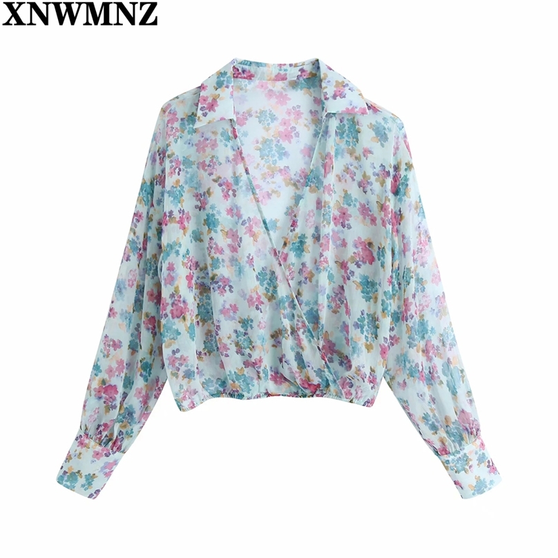 Women Fashion Semi-sheer Floral Print Cropped Blouses woman Vintage Long Sleeve Elastic Hem Female Shirts Chic Tops 210520, Army green
Women Fashion Semi-sheer Floral Print Cropped Blouses woman Vintage Long Sleeve Elastic Hem Female Shirts Chic Tops 210520, Army green