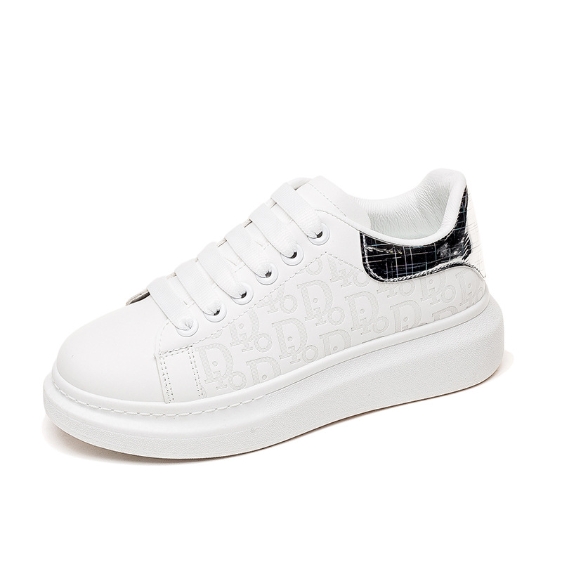 Spring Korean version of the white students athleisure shoes increased round head strap thick bottom low help C09, Shoe box
Spring Korean version of the white students athleisure shoes increased round head strap thick bottom low help C09, Shoe box