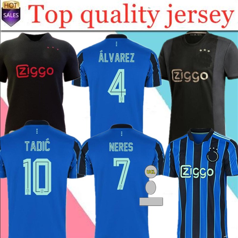 FANS Player version HALLER 21 22 AWAY black jersey soccer jerseyS 2021 ÁLVAREZ TADIC KLAASSEN TRAORE PROMES NERES CRUYFF men kids kit football shirt uniforms
FANS Player version HALLER 21 22 AWAY black jersey soccer jerseyS 2021 ÁLVAREZ TADIC KLAASSEN TRAORE PROMES NERES CRUYFF men kids kit football shirt uniforms