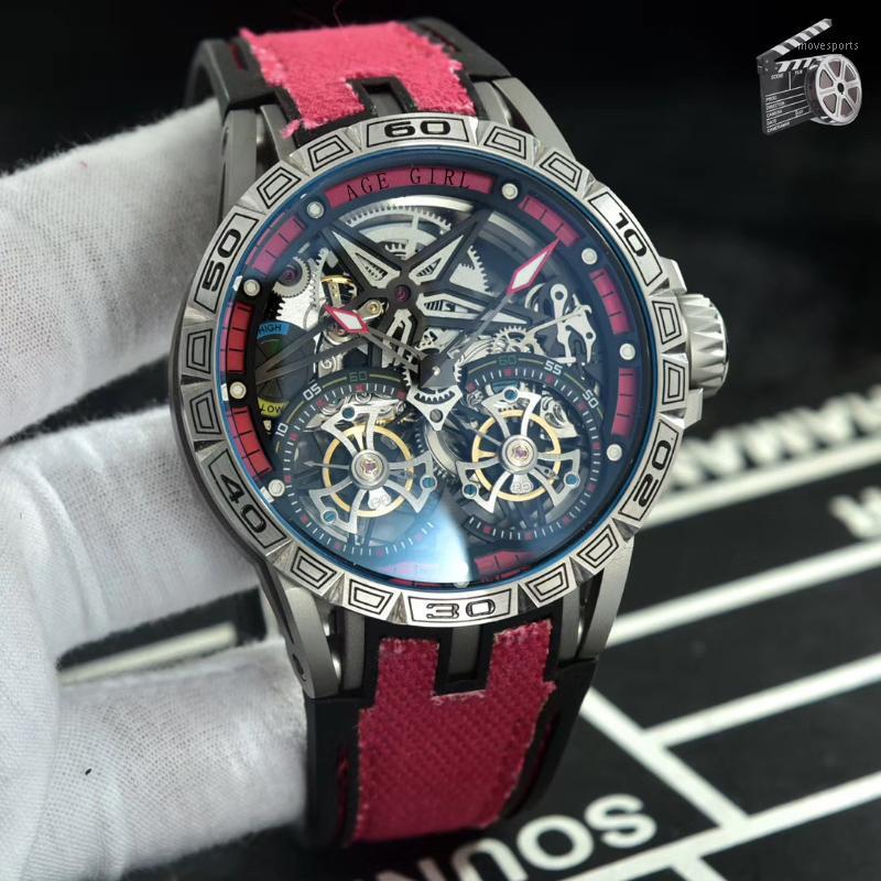 Classic Silver Black Blue Canvas Rubber Men Stainless Steel Watch Sapphire Automatic Mechanical Tourbillion Skeleton Wristwatches
Classic Silver Black Blue Canvas Rubber Men Stainless Steel Watch Sapphire Automatic Mechanical Tourbillion Skeleton Wristwatches