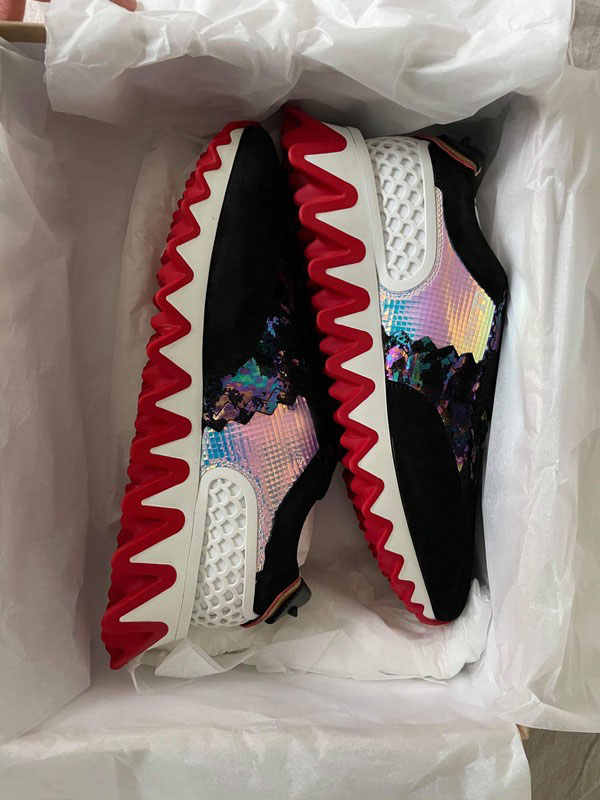 Fashion casual shoes Low Sneakers Red Bottom Shoe lowtop Shark rubber Loubishark spikes serrated sole reds genuine leather men's joggin, Black
Fashion casual shoes Low Sneakers Red Bottom Shoe lowtop Shark rubber Loubishark spikes serrated sole reds genuine leather men's joggin, Black
