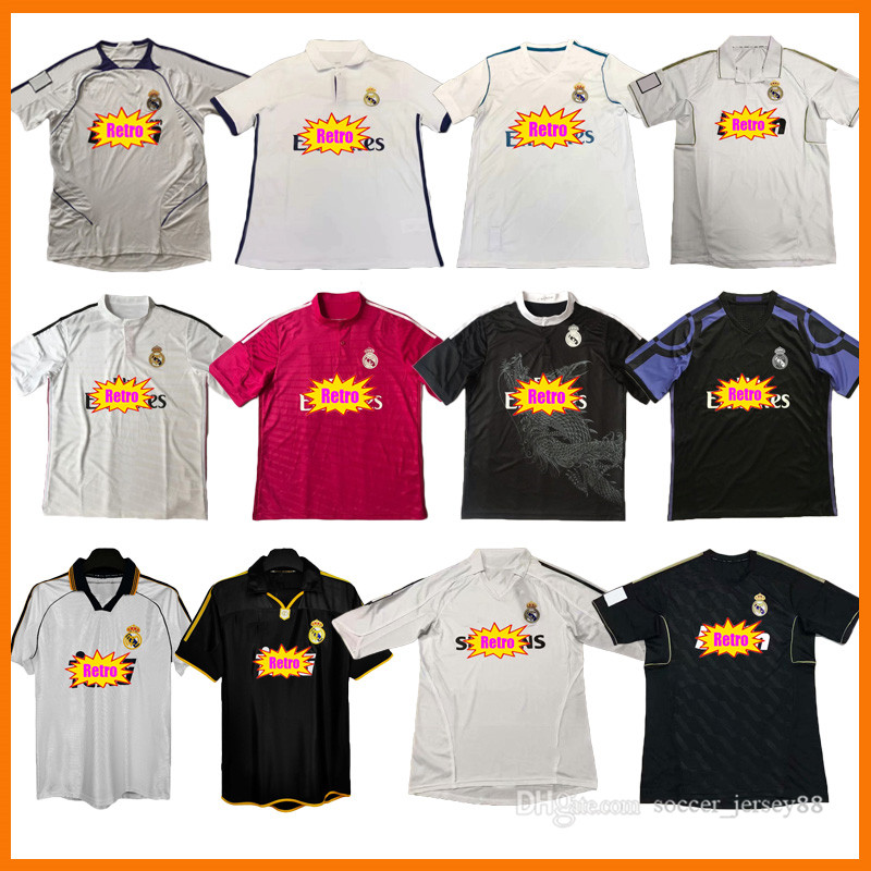Real Madrid Retro Soccer Jerseys 2006 2012 14 15 07 08 16 17 98 99 00 01 06 12 ZIDANE Beckham RAUL RONALDO SERGIO RAMOS JAMES vintage Classi, Black
Real Madrid Retro Soccer Jerseys 2006 2012 14 15 07 08 16 17 98 99 00 01 06 12 ZIDANE Beckham RAUL RONALDO SERGIO RAMOS JAMES vintage Classi, Black
