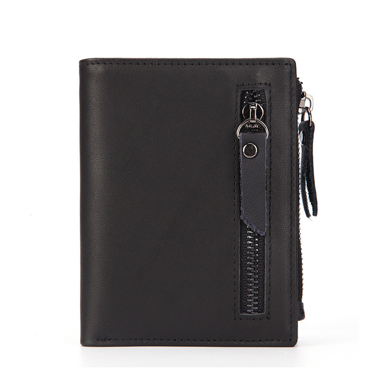 Short Luxurys Bagsleather Wallet Men's Multi Function Zipper with Oil Wax Leather Wallet
Short Luxurys Bagsleather Wallet Men's Multi Function Zipper with Oil Wax Leather Wallet