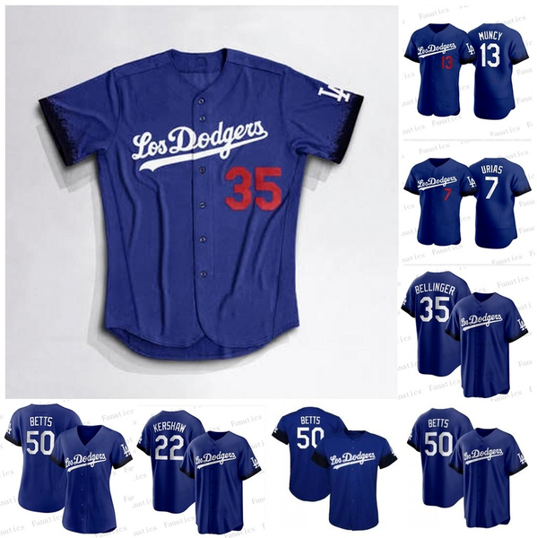 Max Scherzer Mookie Betts Los Dodgers 2021 City Connect Jersey LA Angeles Trea Turner Corey Seager Cody Bellinger Clayton Kershaw Julio Uria, Blue;black
Max Scherzer Mookie Betts Los Dodgers 2021 City Connect Jersey LA Angeles Trea Turner Corey Seager Cody Bellinger Clayton Kershaw Julio Uria, Blue;black