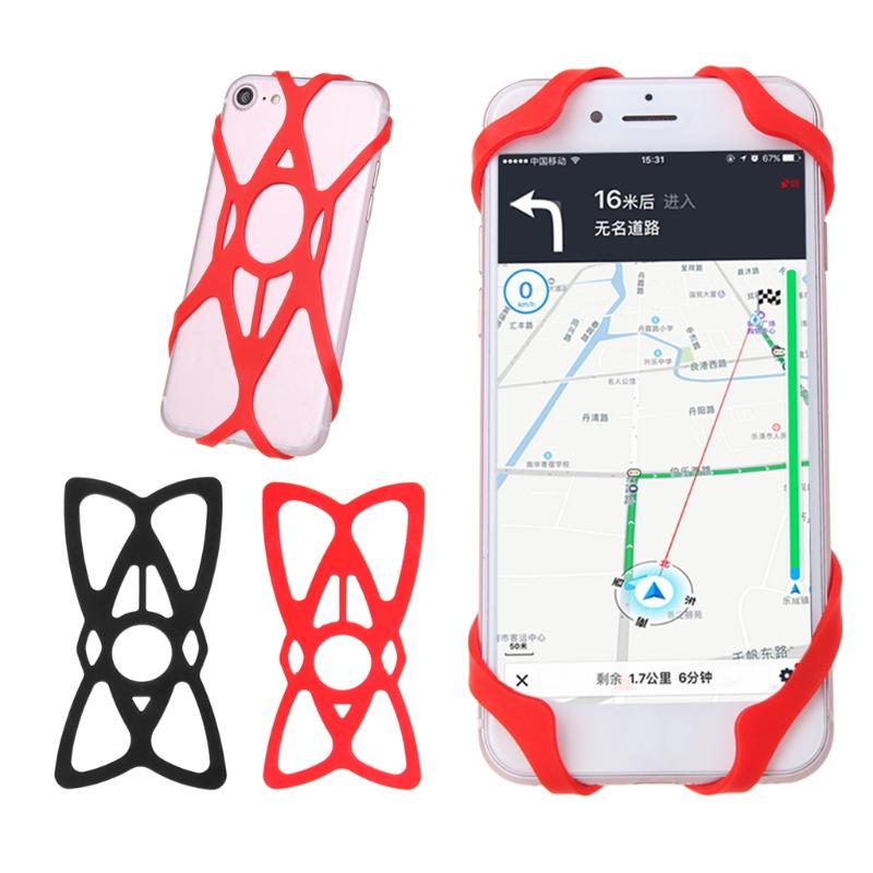 Cell Phone Mounts & Holders Holder Silicone Security Bands Mounting Motorcycle Bicycle Handlebar
Cell Phone Mounts & Holders Holder Silicone Security Bands Mounting Motorcycle Bicycle Handlebar