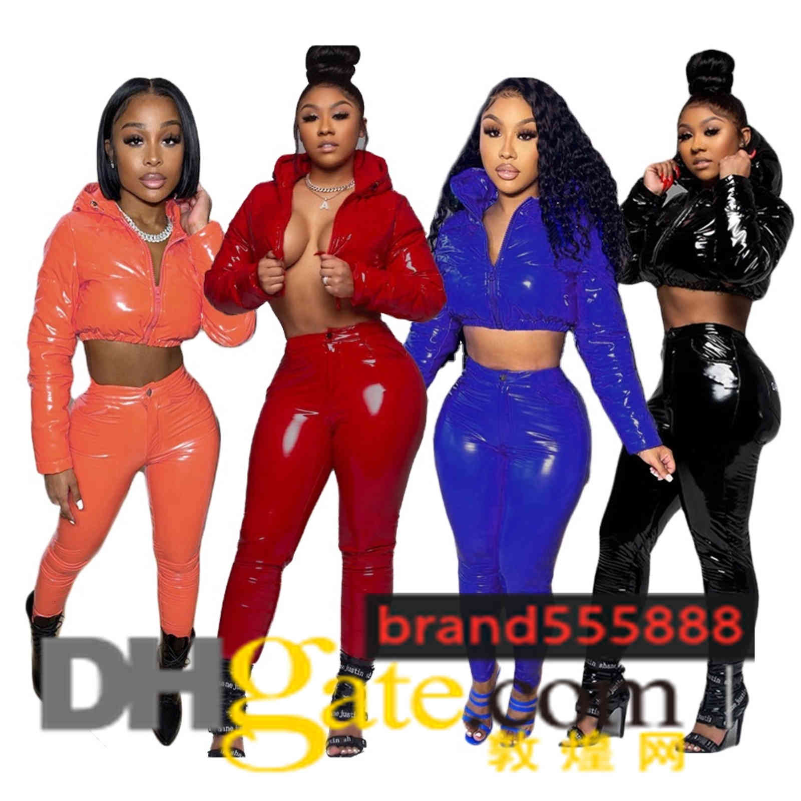 Women' down & Parkas2021 European and American hooded short navel thickening slim-fit down cotton hip low-waist casual pants bright PU suit, Extra shipping fee
Women' down & Parkas2021 European and American hooded short navel thickening slim-fit down cotton hip low-waist casual pants bright PU suit, Extra shipping fee