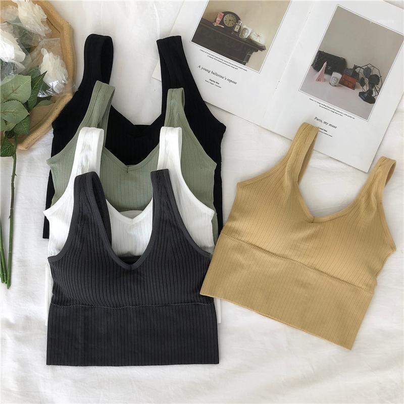 Women's Bra Vest With Chest Pad Knit Bottoming Wrapped Tube Top 2021 1, Black
Women's Bra Vest With Chest Pad Knit Bottoming Wrapped Tube Top 2021 1, Black