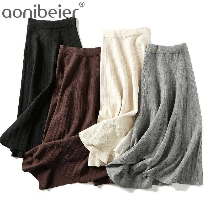 Textured Knit Spring Winter Thick Women Long Elastic High Waist Maxi Skirt Casual Ankle Length 210604, Coffee
Textured Knit Spring Winter Thick Women Long Elastic High Waist Maxi Skirt Casual Ankle Length 210604, Coffee