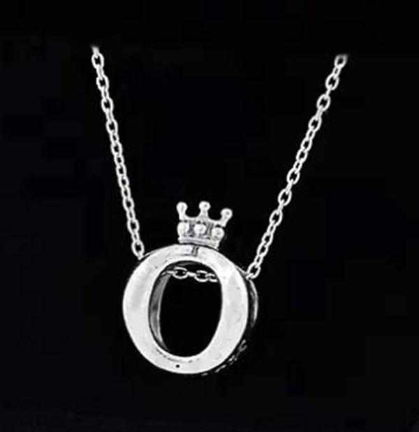 Exquisite Silver Plated Crown Pendent Necklace Fit Pandora Women Nice Gift Wedding Jewelry