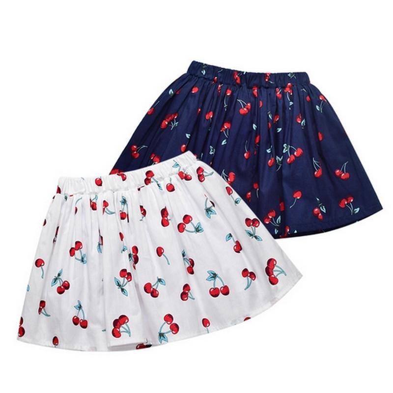 Skirts Kawaii Skirt For Girls Summer Children Clothes Cute Cherry Print Pleated Baby Girl With Lined Casual Saias Infantis 2-7Y, Blue
Skirts Kawaii Skirt For Girls Summer Children Clothes Cute Cherry Print Pleated Baby Girl With Lined Casual Saias Infantis 2-7Y, Blue