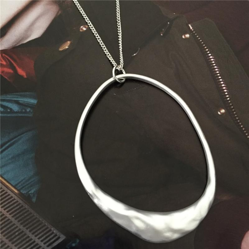 Pendant Necklaces 2022 Summer Style Simple Jewelry Girl Silver Color Bohemia Alloy Necklace Chain For Women
Pendant Necklaces 2022 Summer Style Simple Jewelry Girl Silver Color Bohemia Alloy Necklace Chain For Women
