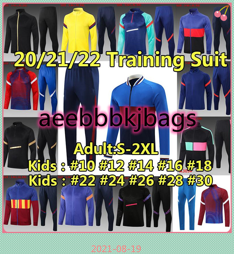 Barca tracksuits sweater set Winter jacket soccer jerseys 2021 2022 Messi Kun Aguero ANSU FATI DEST Men kids kits 21/22 Survetement tracksui, Black
Barca tracksuits sweater set Winter jacket soccer jerseys 2021 2022 Messi Kun Aguero ANSU FATI DEST Men kids kits 21/22 Survetement tracksui, Black