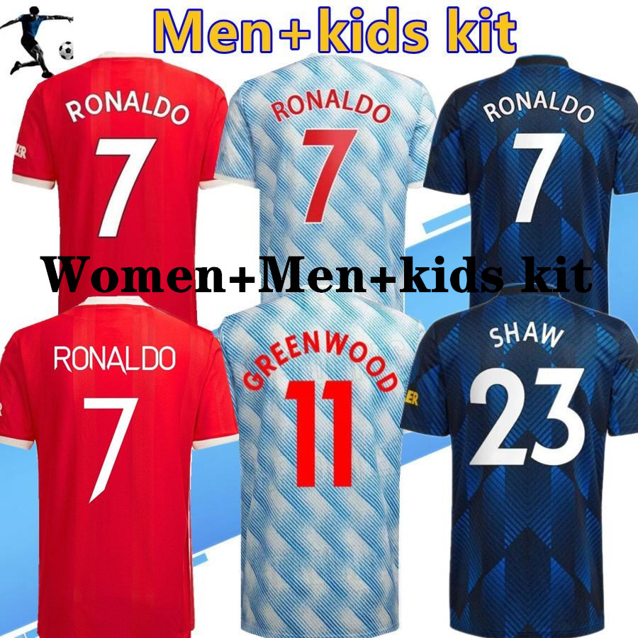 2021 2022 RONALDO FC POGBA UTD soccer jersey 3RD 21 22 B. FERNANDES RASHFORD CAVANI MARTIAL LINGARD MAGUIR GREENWOOD women football shirt uniforms Fan+Player version, Kids kit home
2021 2022 RONALDO FC POGBA UTD soccer jersey 3RD 21 22 B. FERNANDES RASHFORD CAVANI MARTIAL LINGARD MAGUIR GREENWOOD women football shirt uniforms Fan+Player version, Kids kit home