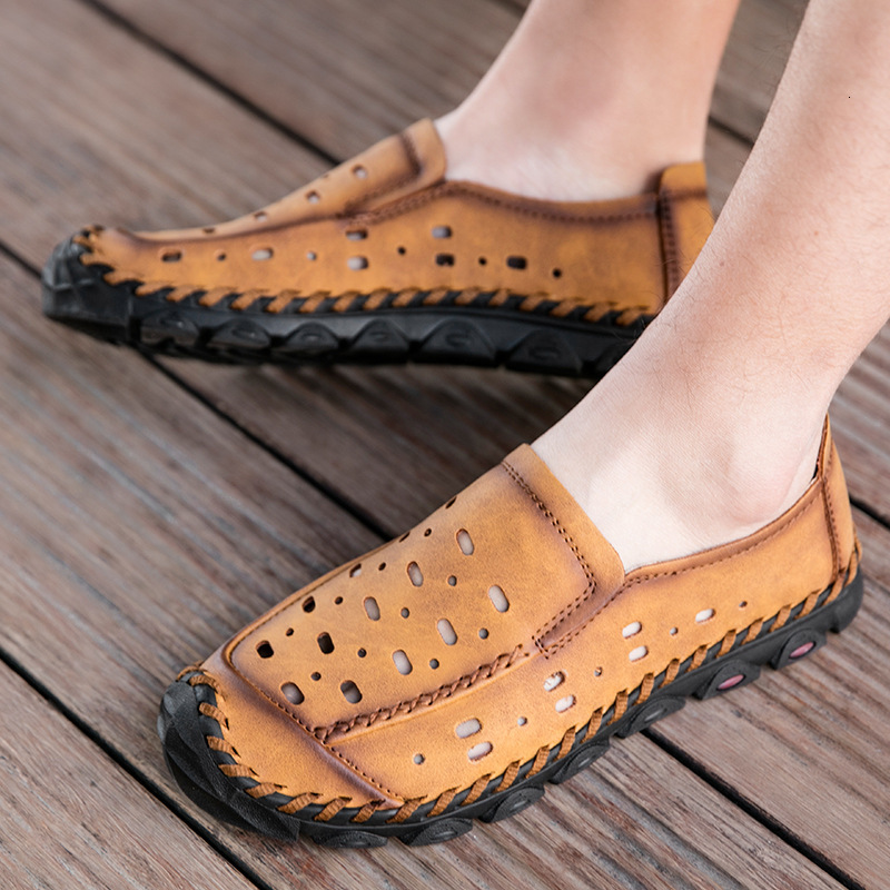 Slippers Large summer men's hollow out Doudou shoes Korean one foot lazy casual ELR9, 1# shoe box
Slippers Large summer men's hollow out Doudou shoes Korean one foot lazy casual ELR9, 1# shoe box