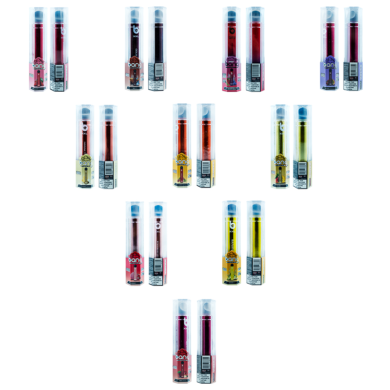 Hotsale Australia Puff Bars e cigarette Bang XXL Bangs Disposable Vape WITH Puffs Plus mix flavors Vapes Pen 1600 vapor wholesale 1000mAh
Hotsale Australia Puff Bars e cigarette Bang XXL Bangs Disposable Vape WITH Puffs Plus mix flavors Vapes Pen 1600 vapor wholesale 1000mAh