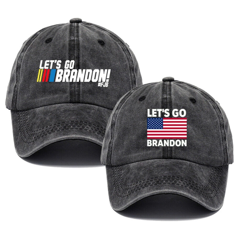 Lets Go Brandon Snapbacks FJB Dad Hat Baseball Cap for Men Funny Washed Denim Adjustable Hats Fashion Casual CPA4279, Remark number
Lets Go Brandon Snapbacks FJB Dad Hat Baseball Cap for Men Funny Washed Denim Adjustable Hats Fashion Casual CPA4279, Remark number
