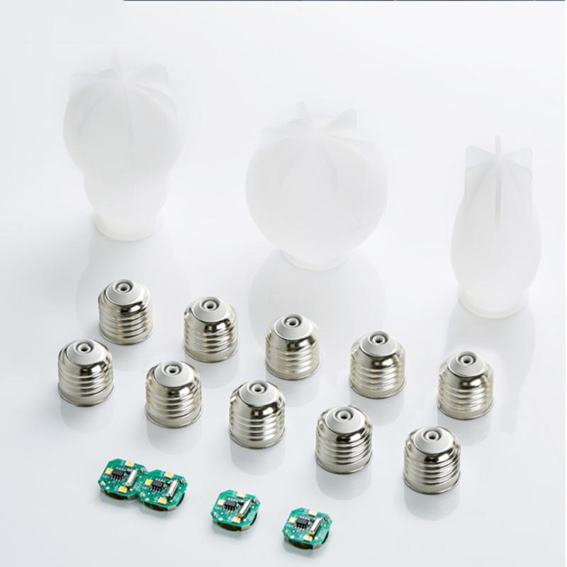 Lamp Covers & Shades 3pcs Cylinder Silicone Mold DIY Crystal Glue Casting Epoxy Resin Bulb Craft With LED Board Home Table Decoration Room N
Lamp Covers & Shades 3pcs Cylinder Silicone Mold DIY Crystal Glue Casting Epoxy Resin Bulb Craft With LED Board Home Table Decoration Room N