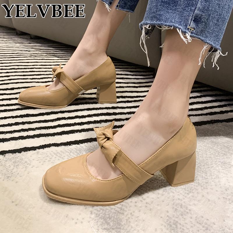 Dress Shoes Chunky High Heels Spring Autumn 2022 Square Toe Pumps Women Bow Sandals Fashion Party Pu Leather Shallow Lady Zapatos, Beige
Dress Shoes Chunky High Heels Spring Autumn 2022 Square Toe Pumps Women Bow Sandals Fashion Party Pu Leather Shallow Lady Zapatos, Beige