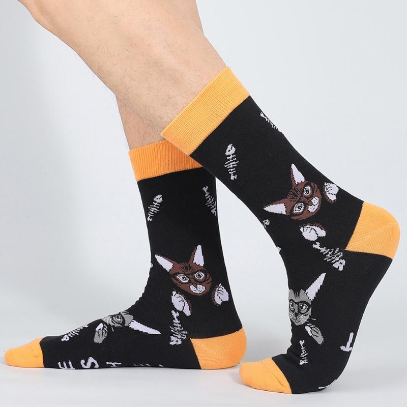 Socks & Hosiery Women Girls Novelty Funny Sayings Long Crew Cartoon Cat Dog Themed Casual Cute Anklet For Animal Lovers Gifts ., Black;white
Socks & Hosiery Women Girls Novelty Funny Sayings Long Crew Cartoon Cat Dog Themed Casual Cute Anklet For Animal Lovers Gifts ., Black;white