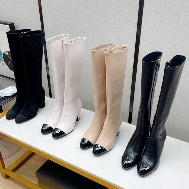 Sexy 2021 Womens High Chunky Sqaure Heel Ankle Boot Autumn Winter Ladies Mid Calf Knee High Party Stretch Fashion Shoes With Zipper Round Toe, Wht knee no box
Sexy 2021 Womens High Chunky Sqaure Heel Ankle Boot Autumn Winter Ladies Mid Calf Knee High Party Stretch Fashion Shoes With Zipper Round Toe, Wht knee no box