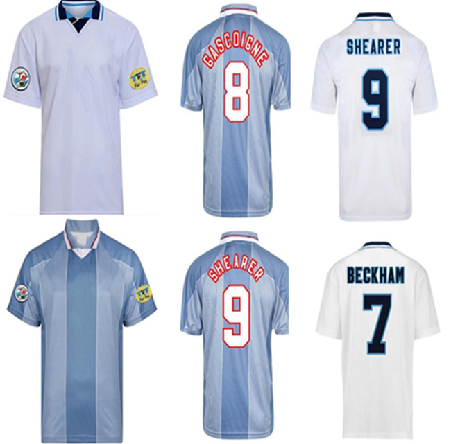 1996 SHEARER retro soccer jersey Gascoigne McManaman SOUTHGATE classic vintage Sheringham 96 98 home away Beckham footbal, Lavender
1996 SHEARER retro soccer jersey Gascoigne McManaman SOUTHGATE classic vintage Sheringham 96 98 home away Beckham footbal, Lavender