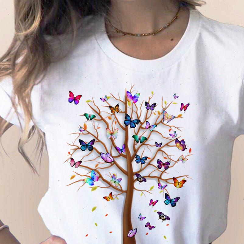 butterfly tree fashion harajuku womens t shirts summer casual short sleeve tee femme clothes, White
butterfly tree fashion harajuku womens t shirts summer casual short sleeve tee femme clothes, White
