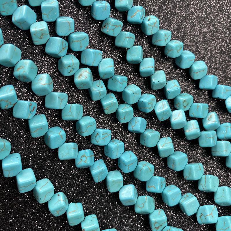 Other Stone Beads Diagonal Square Shape Blue Turquoises Bead For Jewelry Making Bracelet Necklace Accessories Size 6mm 8mm 10mm 12mm
Other Stone Beads Diagonal Square Shape Blue Turquoises Bead For Jewelry Making Bracelet Necklace Accessories Size 6mm 8mm 10mm 12mm
