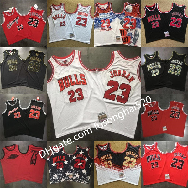 Michael Retro Chicago Bulls 23 Jersey 23 Michael JD Mitchell Ness 85 Vintage Finais Basketball Jerseys Black and white classics S-2XL, Black;red
Michael Retro Chicago Bulls 23 Jersey 23 Michael JD Mitchell Ness 85 Vintage Finais Basketball Jerseys Black and white classics S-2XL, Black;red