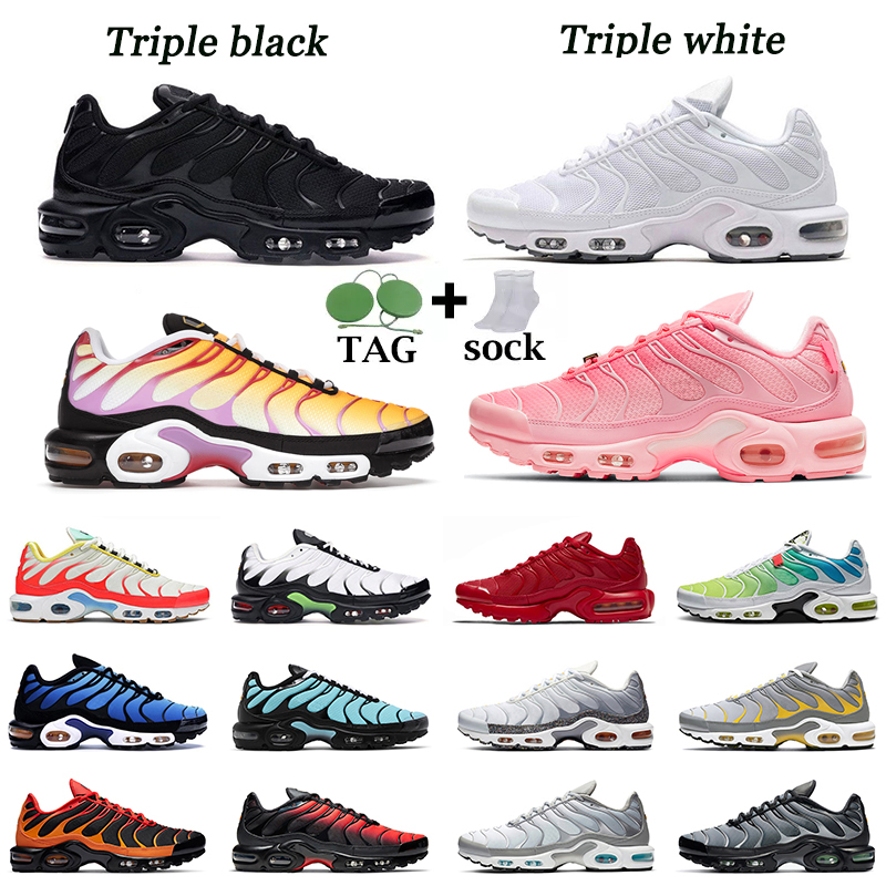 TN plus men women shoes sneakers White Black Volt Glow Hyper Blue Throwback Future Spray Paint breathable mens trainer 36-45, 1 triple black 36-45
TN plus men women shoes sneakers White Black Volt Glow Hyper Blue Throwback Future Spray Paint breathable mens trainer 36-45, 1 triple black 36-45