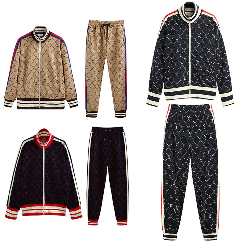 Mens Designer Tracksuits Jackets Pants Sets Letter Print Tracksuit Jacket+ Pant Jogger Suits Sporting Suit Zipper 3 Optionals, Extra bag
Mens Designer Tracksuits Jackets Pants Sets Letter Print Tracksuit Jacket+ Pant Jogger Suits Sporting Suit Zipper 3 Optionals, Extra bag