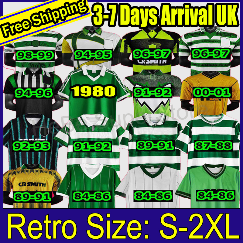 82 84 86 89 Celtic Retro Soccer Jerseys 1991 1992 1998 1999 football shirts LARSSON Classic Vintage Sutton 1995 1997 1980 kits top, 92-93 away
82 84 86 89 Celtic Retro Soccer Jerseys 1991 1992 1998 1999 football shirts LARSSON Classic Vintage Sutton 1995 1997 1980 kits top, 92-93 away