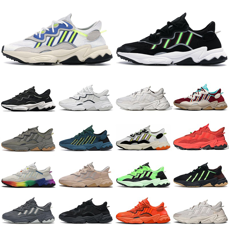 ozweego men women running shoes Bliss Bold Orange Cloud White Triple Black Mystery Brown Pride Trace Cargo mens trainers Outdoor sports sneakers, Core black
ozweego men women running shoes Bliss Bold Orange Cloud White Triple Black Mystery Brown Pride Trace Cargo mens trainers Outdoor sports sneakers, Core black