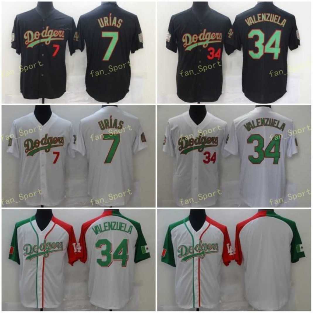 Gold Program Dodgels 7 Julio Urias 34 Fernando Valenzuela Los Angele Baseball Jersey Blue White Black Green, Men
Gold Program Dodgels 7 Julio Urias 34 Fernando Valenzuela Los Angele Baseball Jersey Blue White Black Green, Men