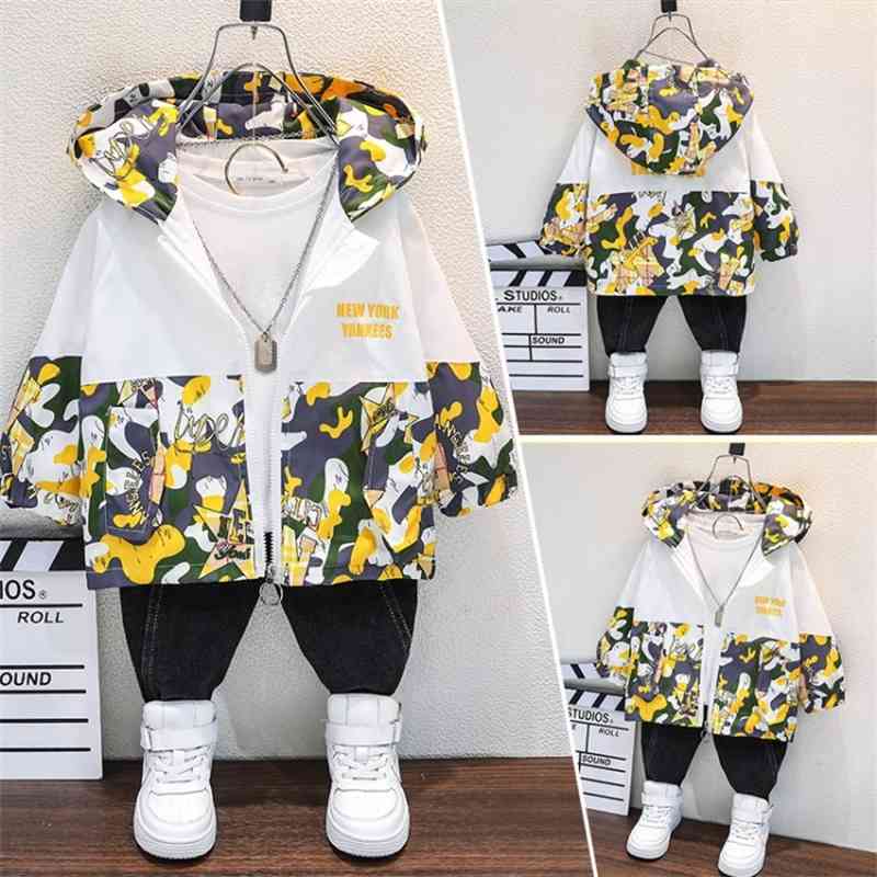 Children's clothing men's autumn coat 2021 new Korean trendy cartoon fashion zipper shirt two-piece suit
Children's clothing men's autumn coat 2021 new Korean trendy cartoon fashion zipper shirt two-piece suit