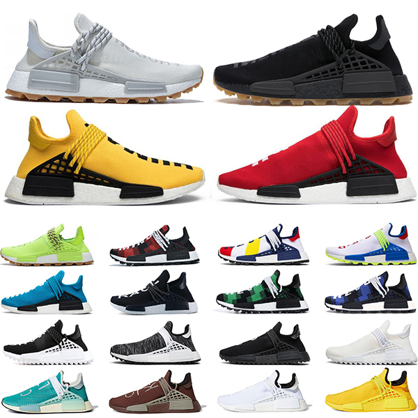 NMD Human Race Men Women Running Shoes Pharrell Williams HU Runner White Black Yellow Red Grey Mens Trainers Sports Sneakers Big Size, 1 extr 36-47
NMD Human Race Men Women Running Shoes Pharrell Williams HU Runner White Black Yellow Red Grey Mens Trainers Sports Sneakers Big Size, 1 extr 36-47