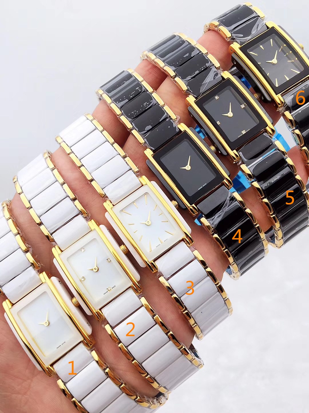 Top sale ceramic watch for woman quartz movement lady wristwatch steel band rd28, #1
Top sale ceramic watch for woman quartz movement lady wristwatch steel band rd28, #1