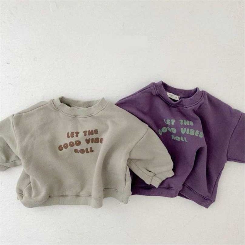 Autumn Baby Casual Sweatshirt Infant Long Sleeve Tops Winter Warm Fleece For Boy Clothes 6M-3 211110, Green
Autumn Baby Casual Sweatshirt Infant Long Sleeve Tops Winter Warm Fleece For Boy Clothes 6M-3 211110, Green
