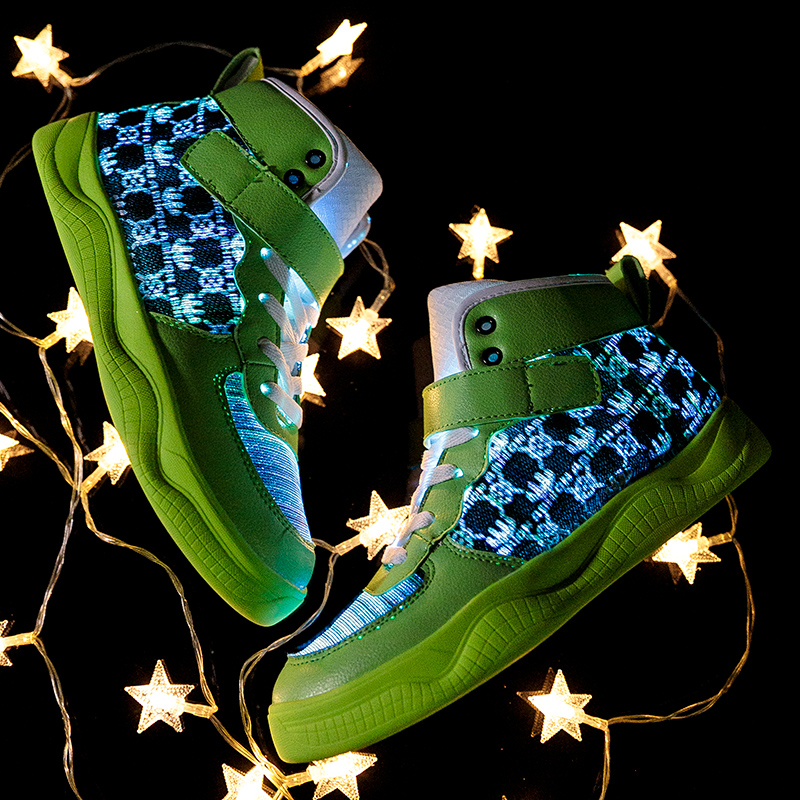 Size 36-46 Luminous Sneakers for Mens & Womens Adult USB Charging Glowing Casual Shoes Unisex Led Light Up Shoes with Lighted, Black
Size 36-46 Luminous Sneakers for Mens & Womens Adult USB Charging Glowing Casual Shoes Unisex Led Light Up Shoes with Lighted, Black