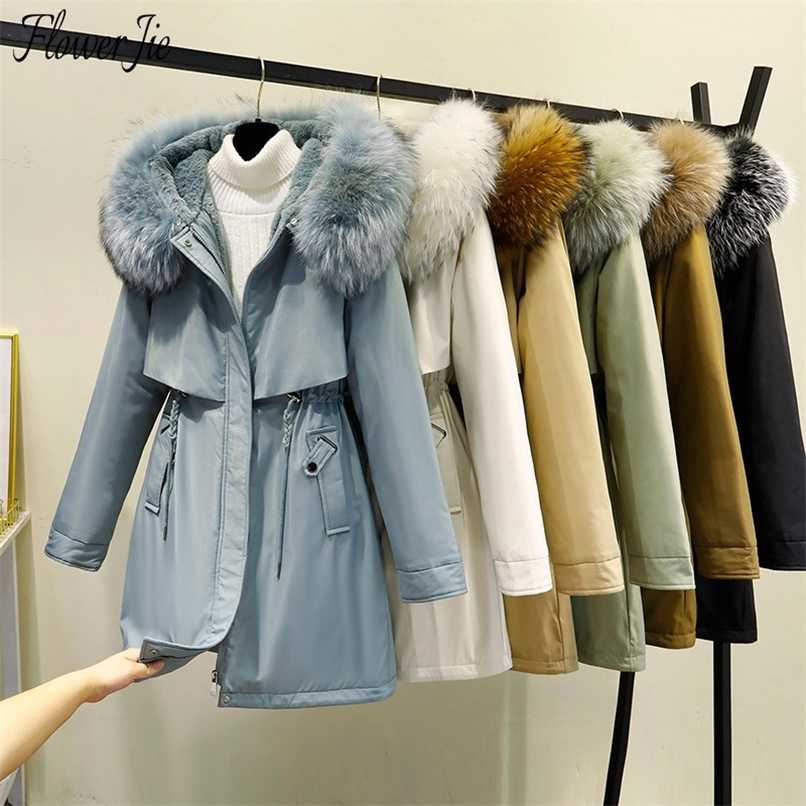 Flower Jie Plus Size Hooded Fur Long Parka Women Slim Casual Black Warm Coat Female Down Cotton Padded Winter Jacket Ladies 211108, Bean green
Flower Jie Plus Size Hooded Fur Long Parka Women Slim Casual Black Warm Coat Female Down Cotton Padded Winter Jacket Ladies 211108, Bean green