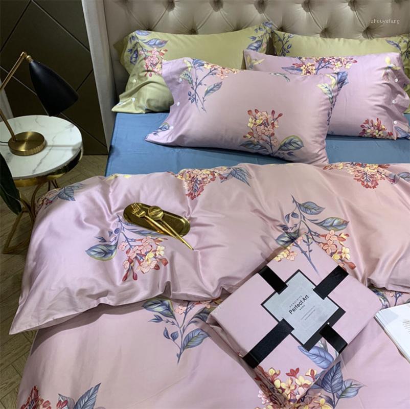 Modern Design Pink Yellow Floral Bedding Set Adult Girl,full King Cotton Home Textile Bed Sheet Pillow Case Quilt Cover
Modern Design Pink Yellow Floral Bedding Set Adult Girl,full King Cotton Home Textile Bed Sheet Pillow Case Quilt Cover