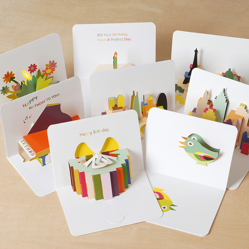 100pcs 3D Pop-Up cake s for Kids Wife Husband Birthday Cake Greeting Postcards Gifts Card
100pcs 3D Pop-Up cake s for Kids Wife Husband Birthday Cake Greeting Postcards Gifts Card