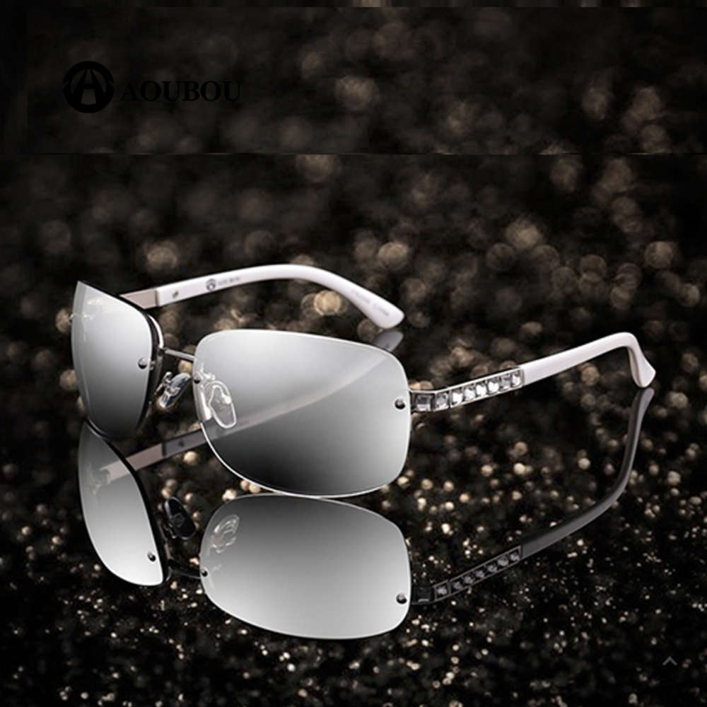 Vintage Rimless Sunglasses Women Luxury Diamond Design White Square Frame Brand With Box dames, White;black
Vintage Rimless Sunglasses Women Luxury Diamond Design White Square Frame Brand With Box dames, White;black