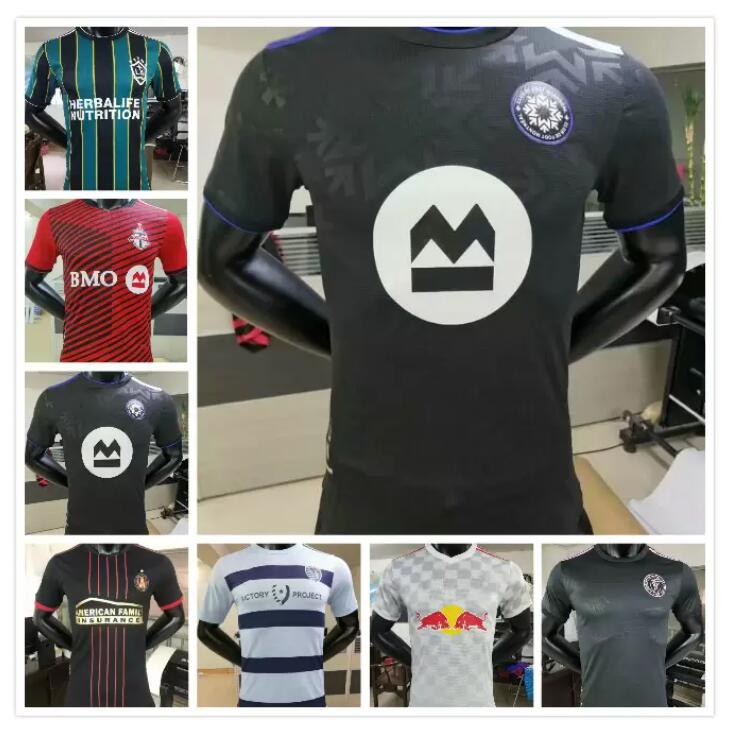 21 22 LA Galaxy soccer jersey Player Version 2021 2022 Atlanta United Sporting Kansas City Inter Miami Toronto football shirts Beckham
21 22 LA Galaxy soccer jersey Player Version 2021 2022 Atlanta United Sporting Kansas City Inter Miami Toronto football shirts Beckham