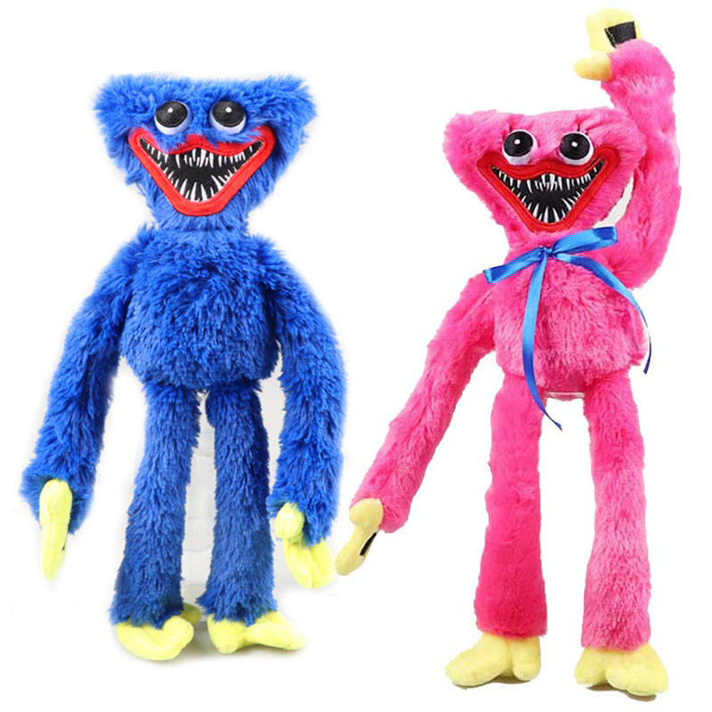Fashion Movies Huggy Wuggy Plush Toys Poppy Playtime Game Character Plush Doll Horror Scary Personality Soft Toy For Kids Christmas gift, Pink
Fashion Movies Huggy Wuggy Plush Toys Poppy Playtime Game Character Plush Doll Horror Scary Personality Soft Toy For Kids Christmas gift, Pink