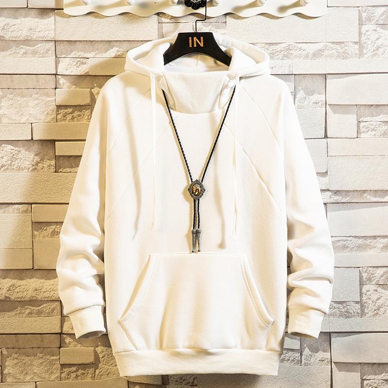 Men's Hoodies & Sweatshirts Autumn Men Solid Color Hoodie Hip Hop Fashion Casual Streetwear Long Sleeve Hoody Mens White, Black
Men's Hoodies & Sweatshirts Autumn Men Solid Color Hoodie Hip Hop Fashion Casual Streetwear Long Sleeve Hoody Mens White, Black
